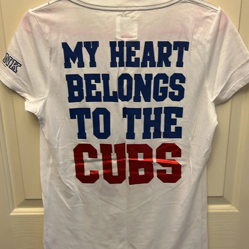 Pink Chicago cubs tee - Picture 4 of 4